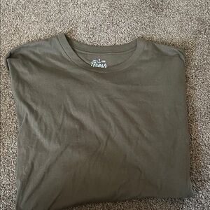 Men's Short Sleeve Crew Tee — Olive